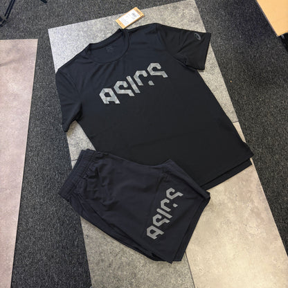 Asics “Hex” Logo Graphic Set