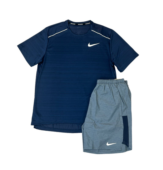 Nike “Midnight Navy” Miler Set