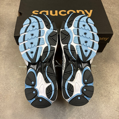 Saucony Pro Grid Omni 9 “Baby Blue / Silver”