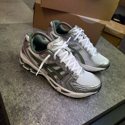 Asics Gel Kayano 14 “White / Slate Grey”
