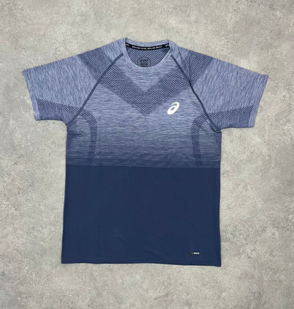 Asics Thunder Blue “Seamless” Top