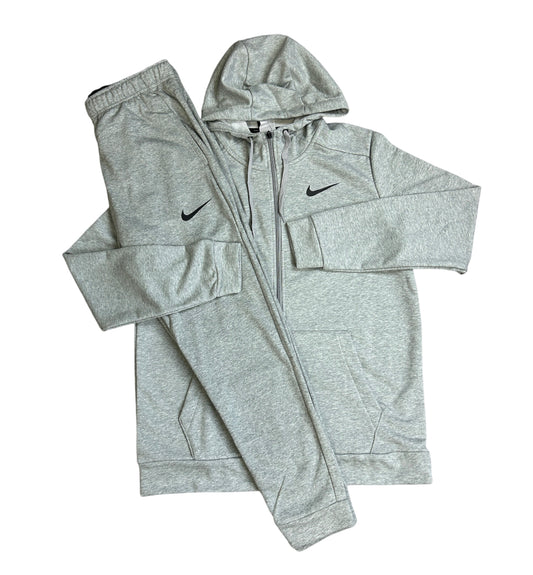 Nike Grey “Fleece” Tracksuit (Full Set)