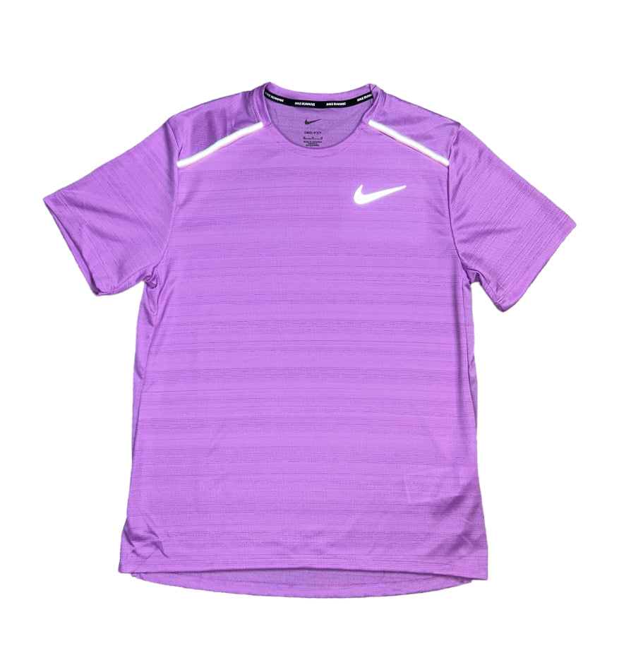 Nike “Lilac/Challanger Shorts” Miler 1.0 Set