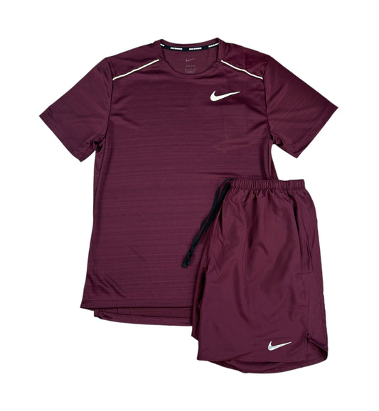 Nike “Dark Beetroot” Miler 1.0 Set