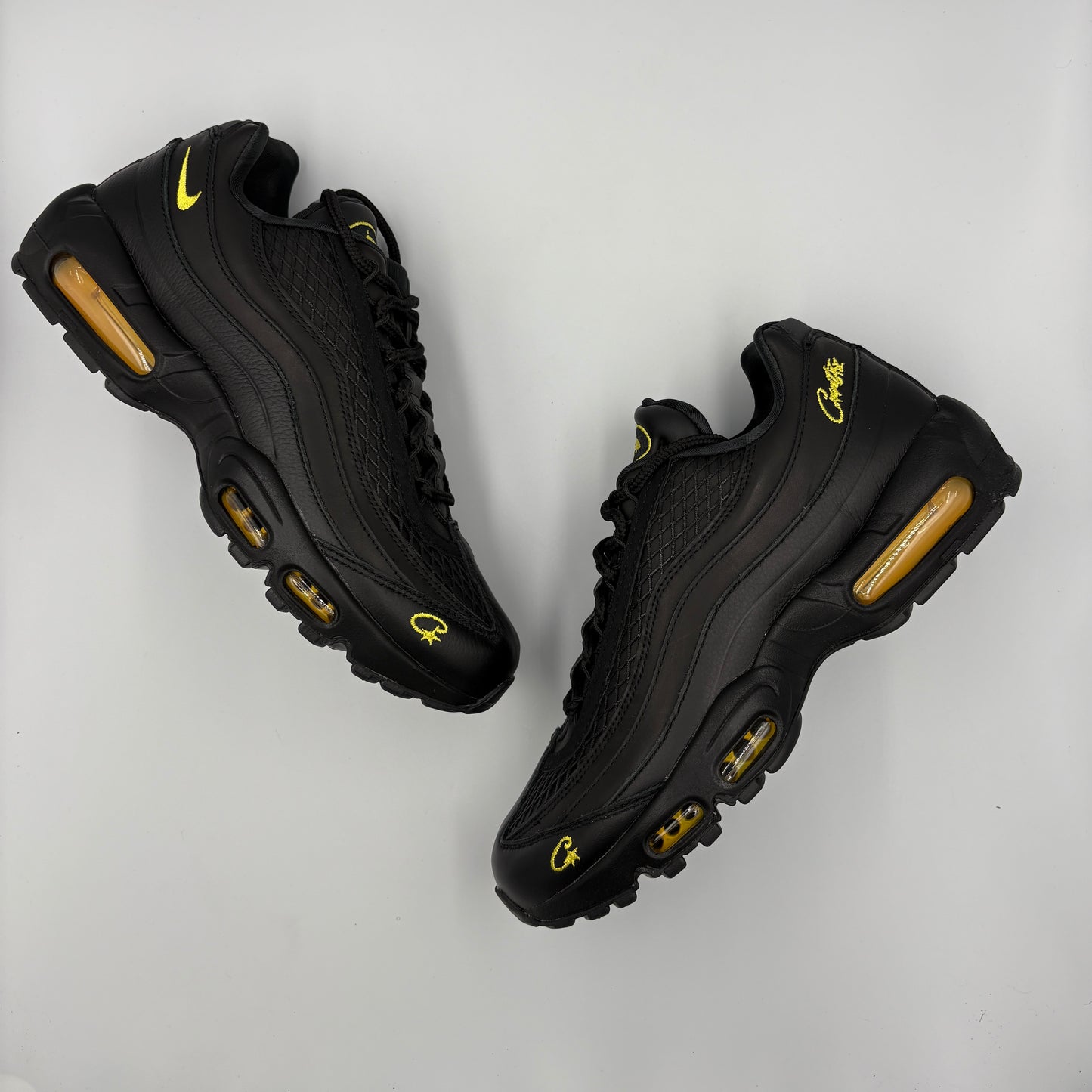 Air Max 95 x CRTZ “Honey Black”