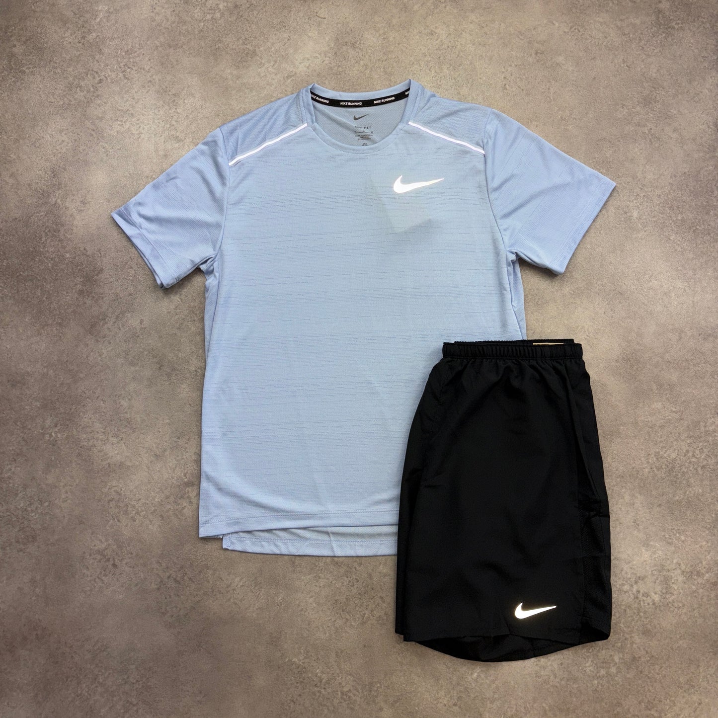 Nike “Cobalt/Black” Miler 1.0 Set