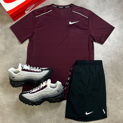 Nike “Dark Beetroot” Miler 1.0 Set