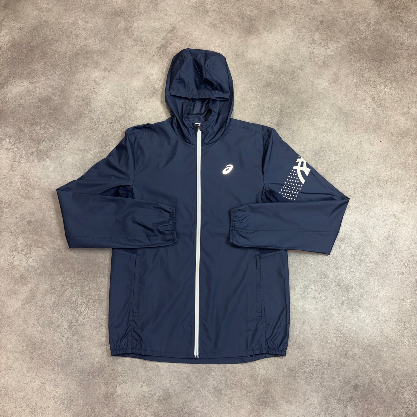 Asics "Midnight Navy" Icon Jacket