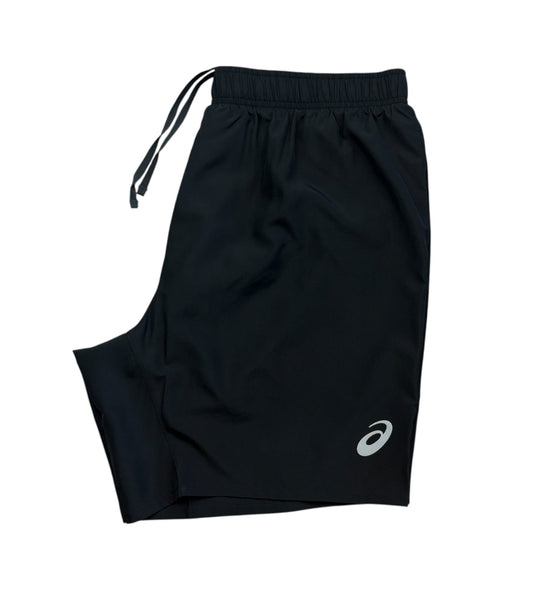 Asics Performace Black Shorts 7"