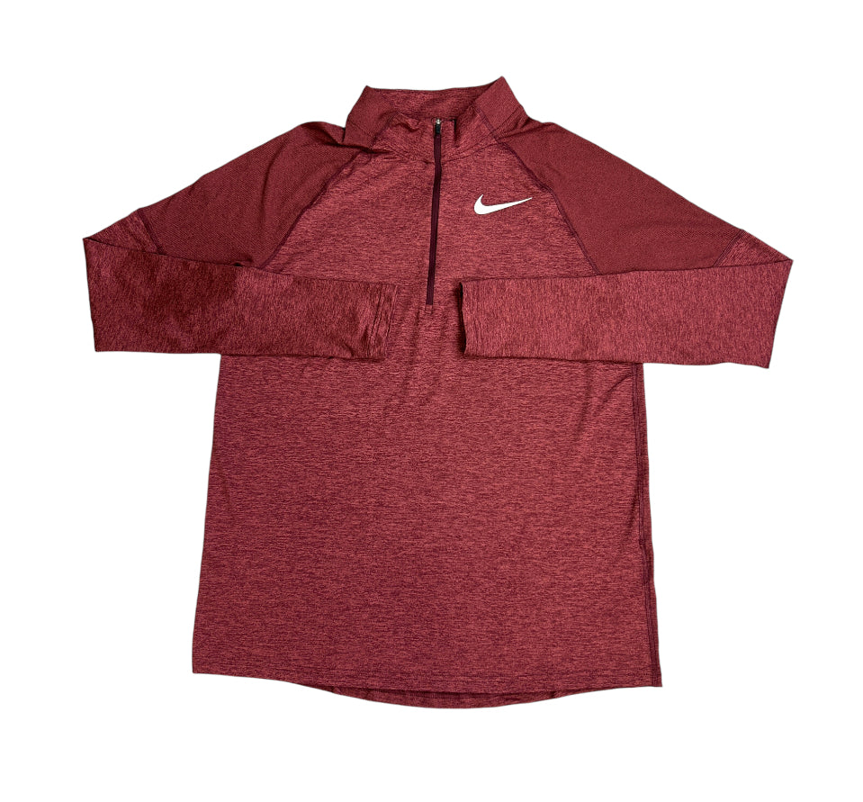 Nike “Maroon” Element Half Zip