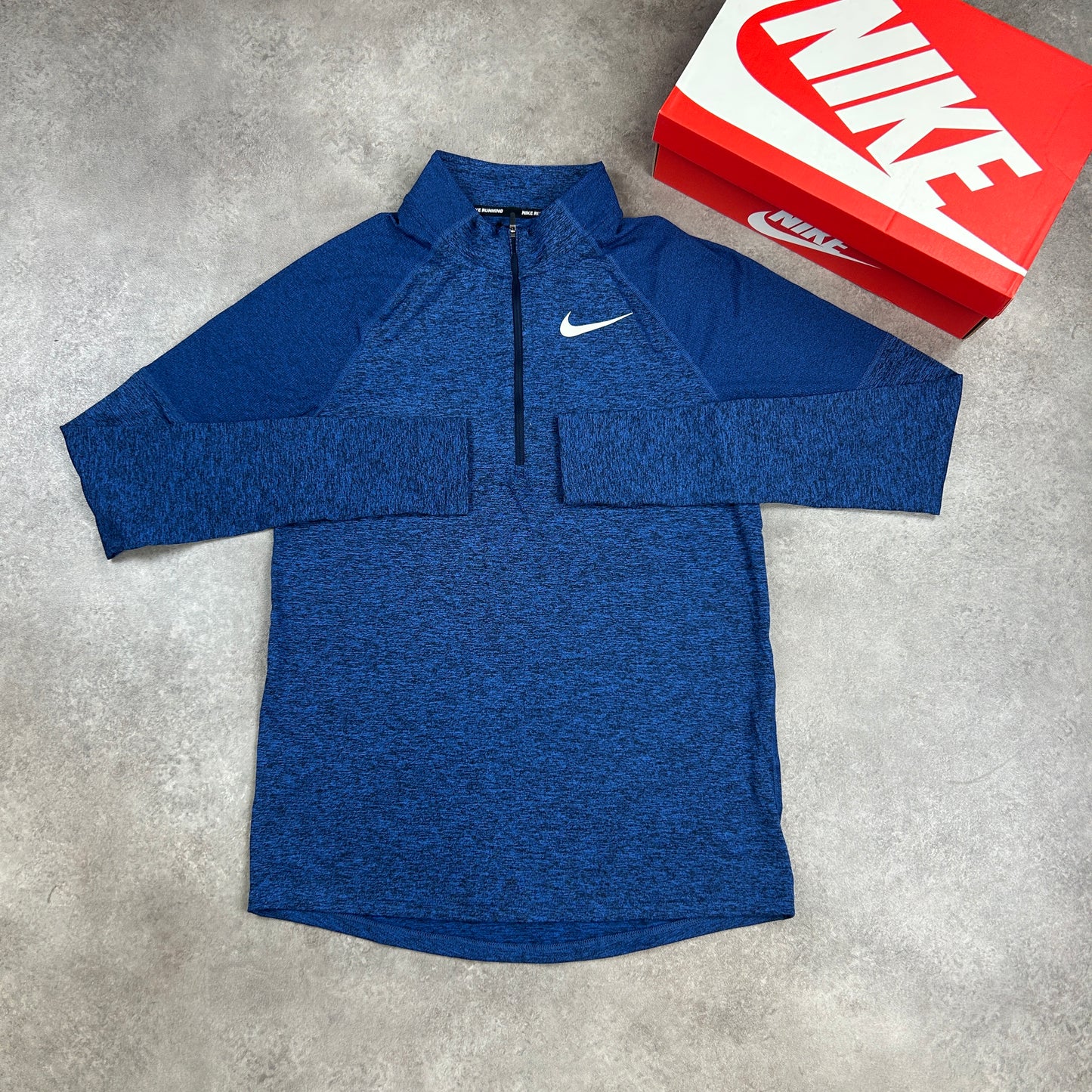 Nike “Royal Blue” Element Half Zip