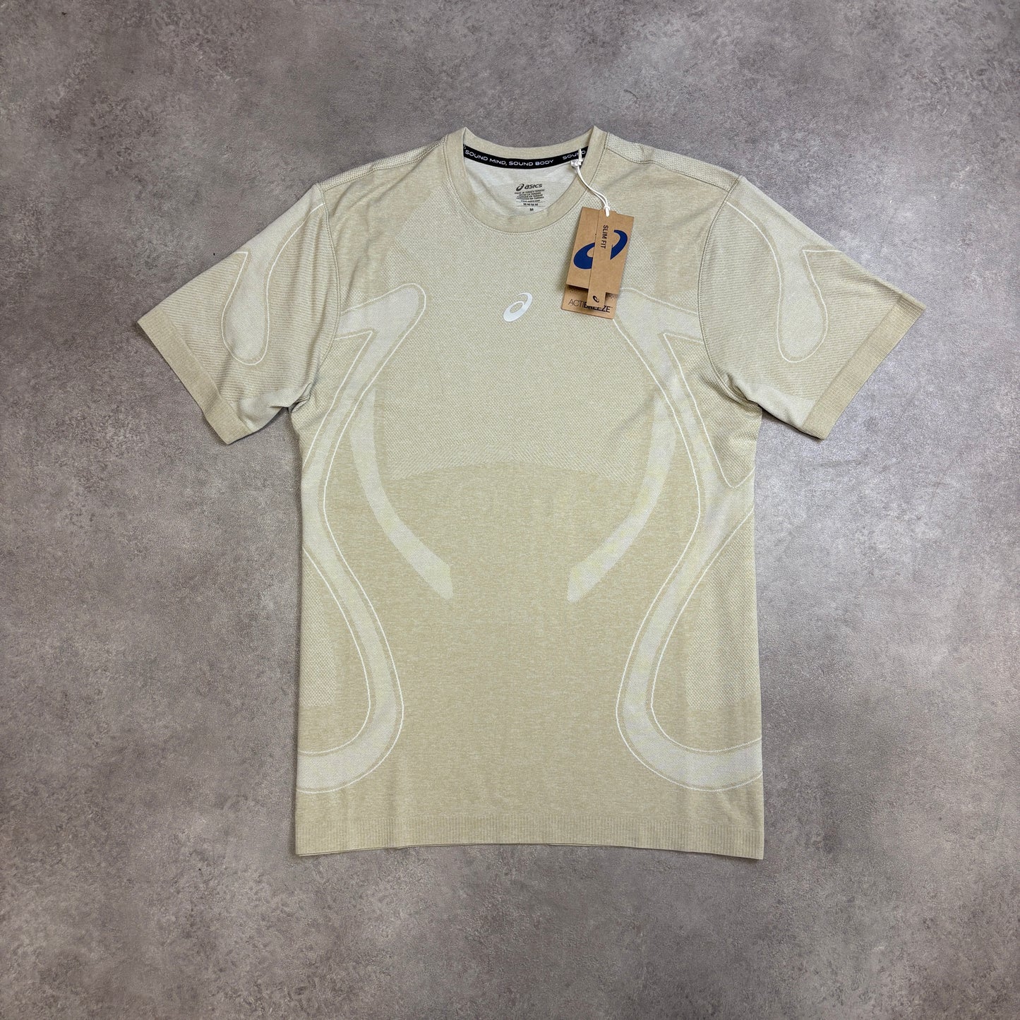 Asics Beige “Seamless v2” Top