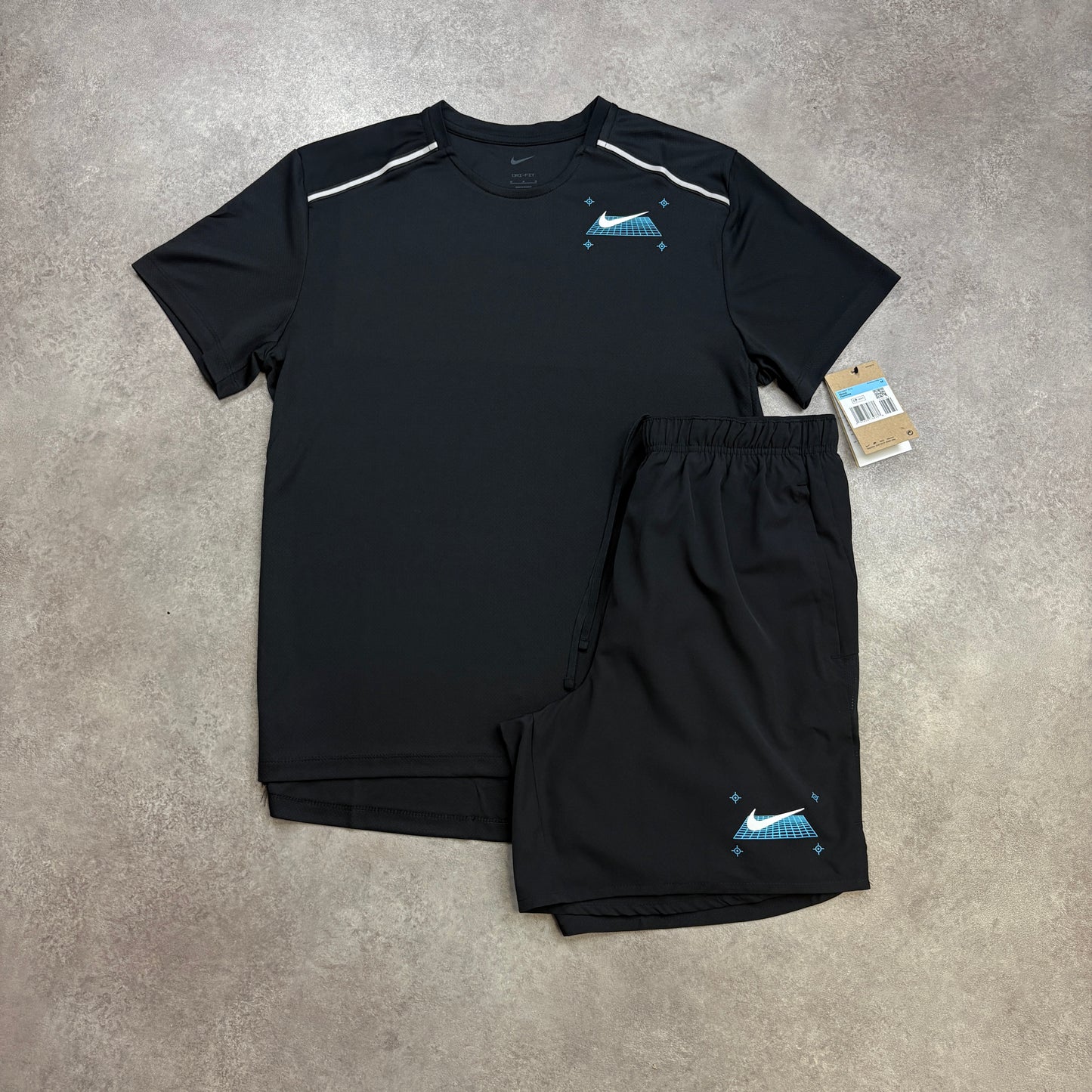 Nike “Black Sphere” Miler Set
