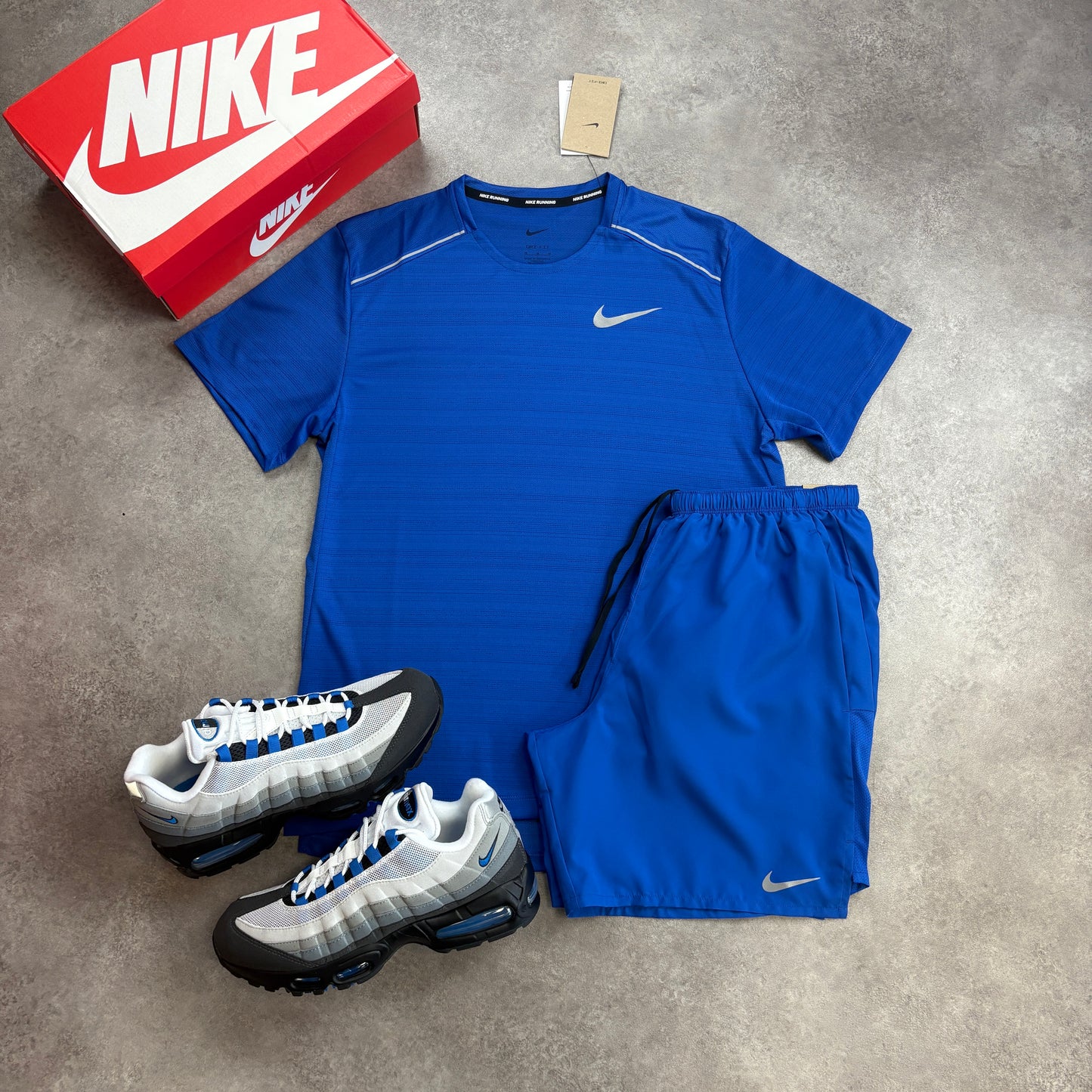 Nike “Royal Blue” Miler 1.0 Set
