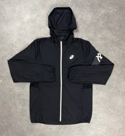 Asics Icon “Black / White” Windrunner