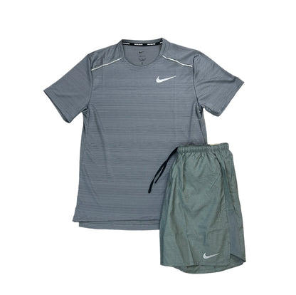 Nike “Cool Grey” Miler set