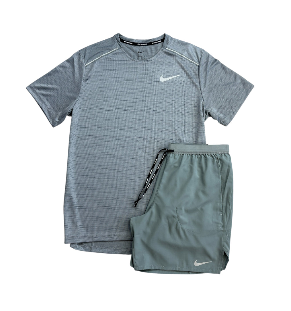 Nike “Cool Grey” Miler 1.0 Set