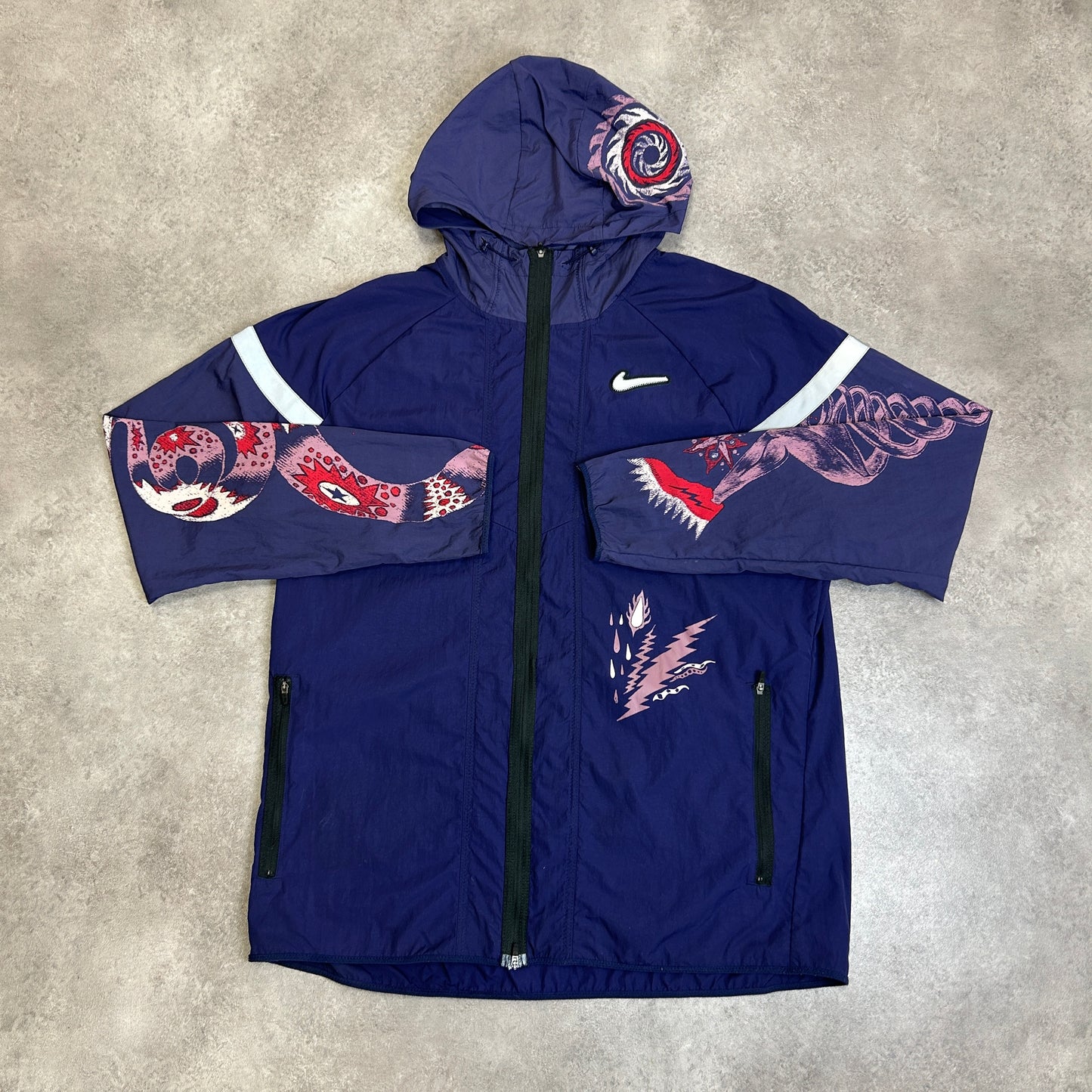 Nike “Dragon” Purple Windrunner