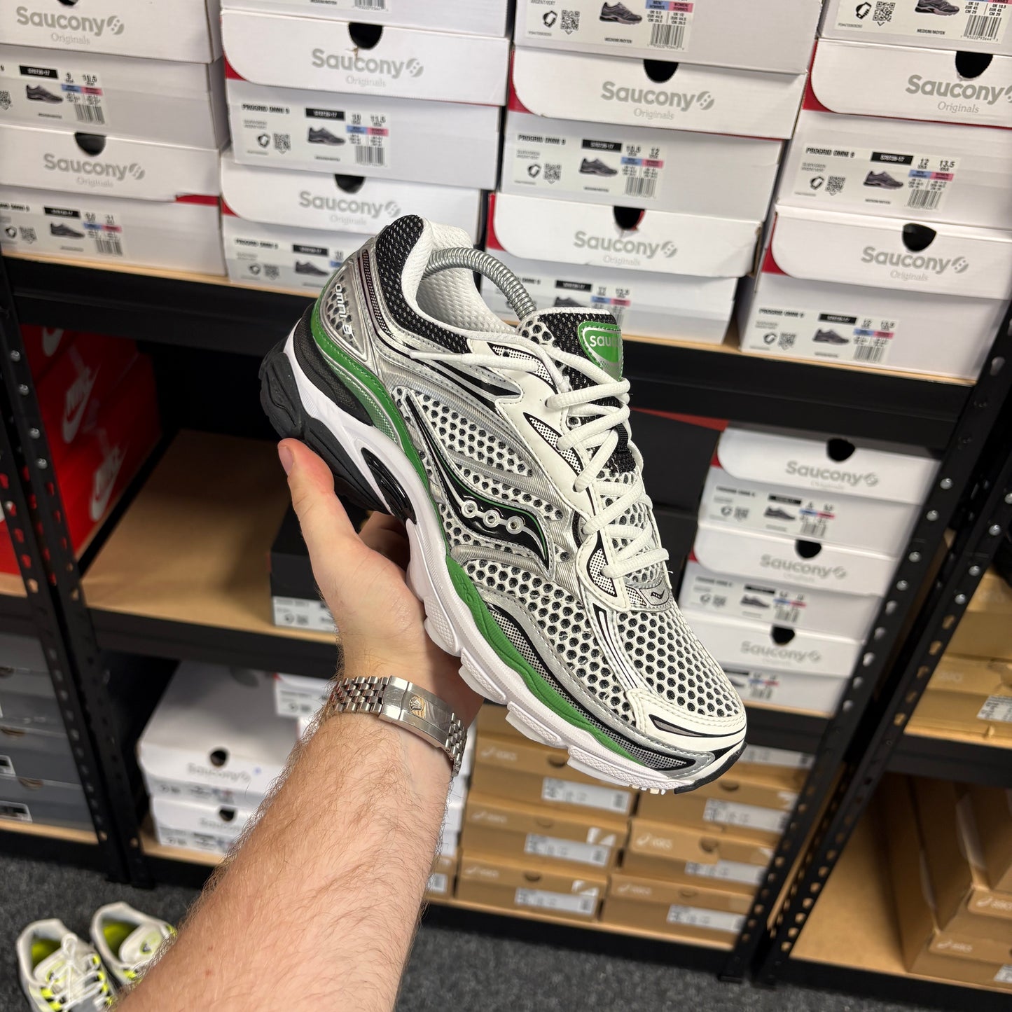 Saucony ProGrid “Emerald / Silver” Omni 9