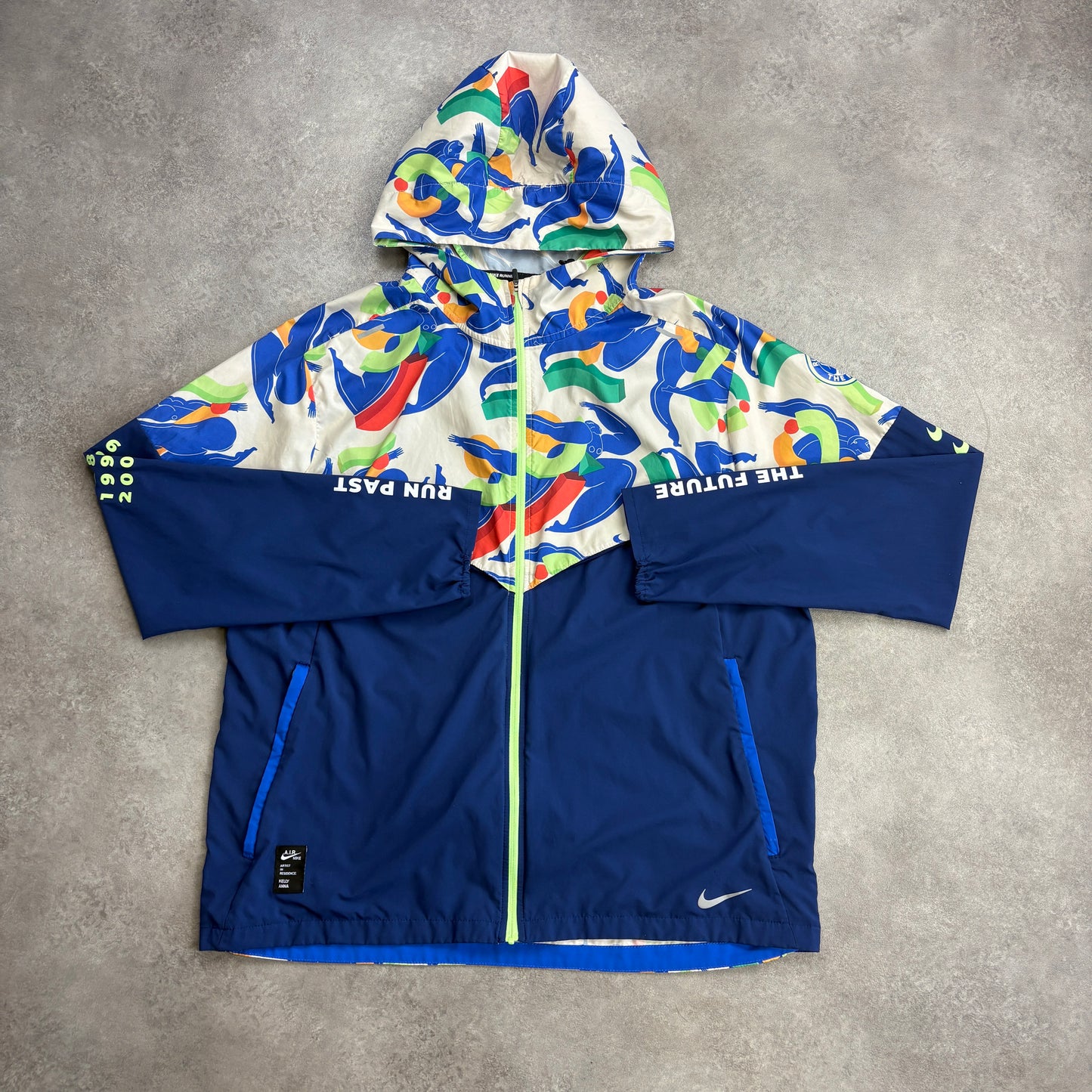 Nike “AIR Kelly Anna London” Windrunner