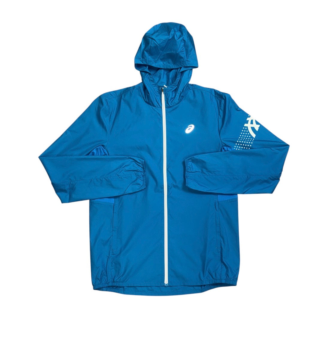 Asics "Aegean Blue" Icon Jacket