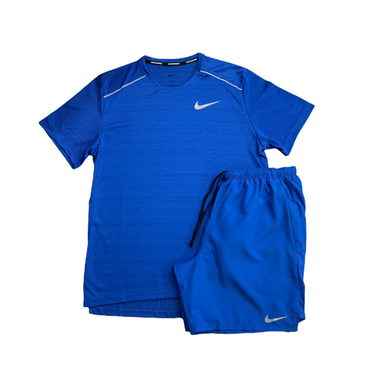 Nike “Royal Blue” Miler 1.0 Set