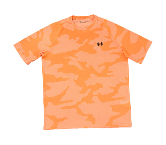 UA Peach “Jacquard”Camo Top