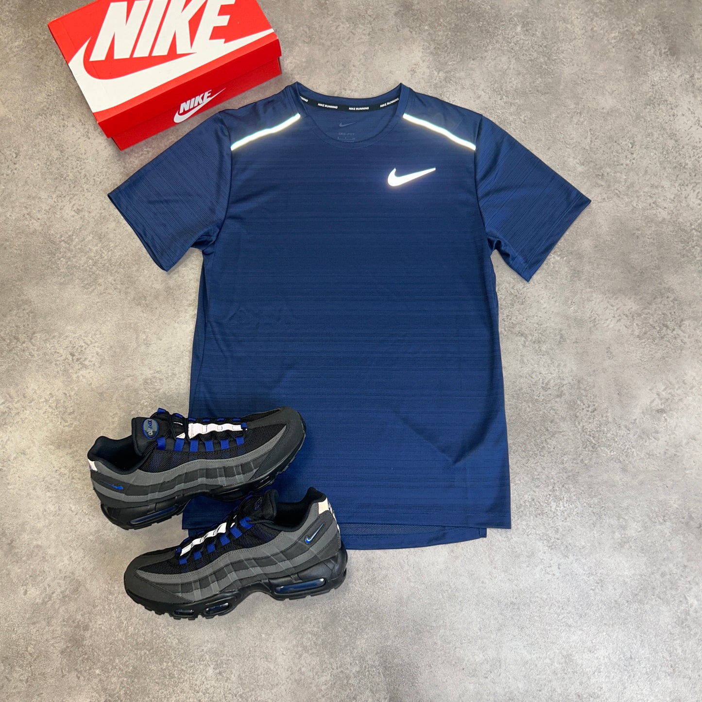 Nike “Midnight Navy” Miler 1.0