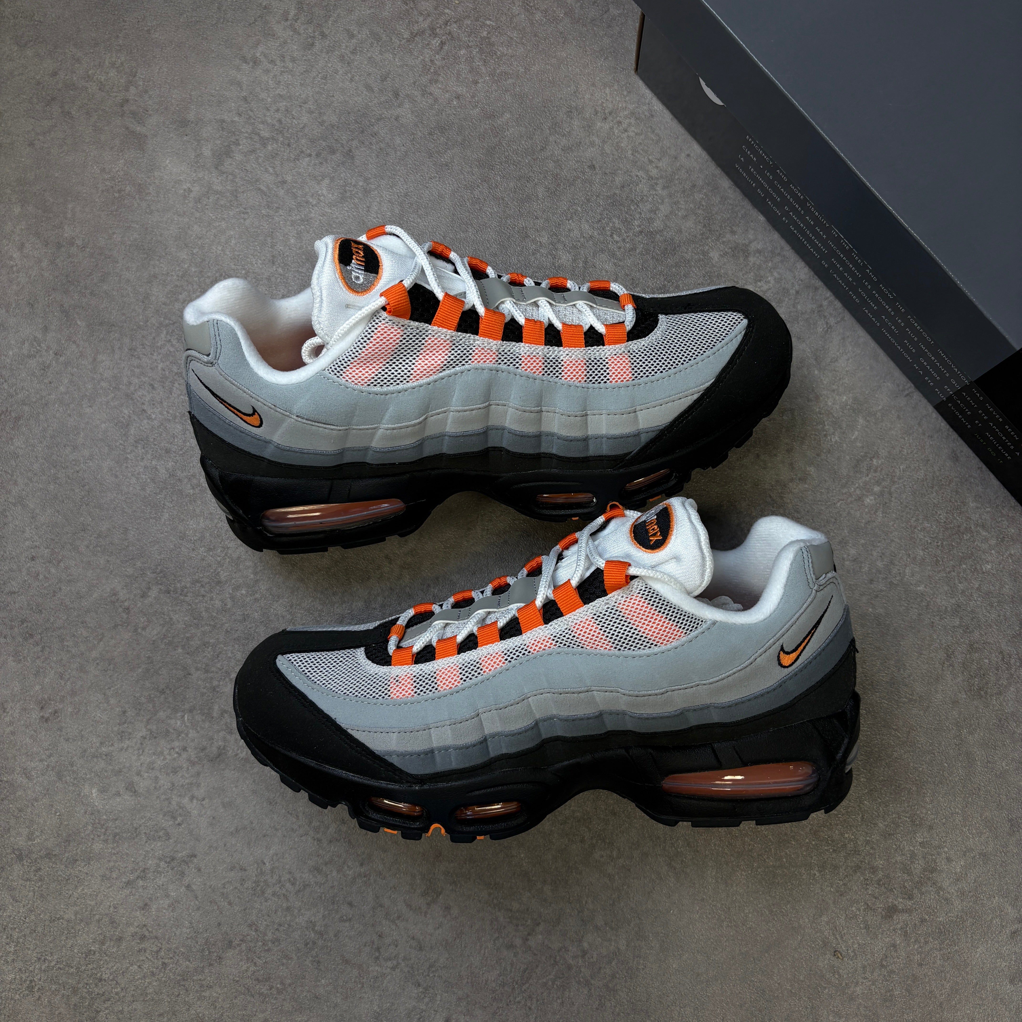 Nike Air Max 95 “Mandarin” 2025 – Northwest_Attire