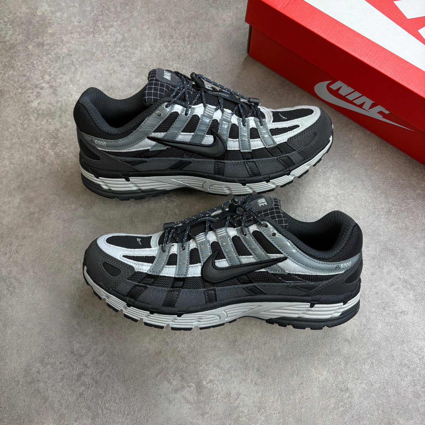 Nike “Anthracite/Smoke Grey” P 6000
