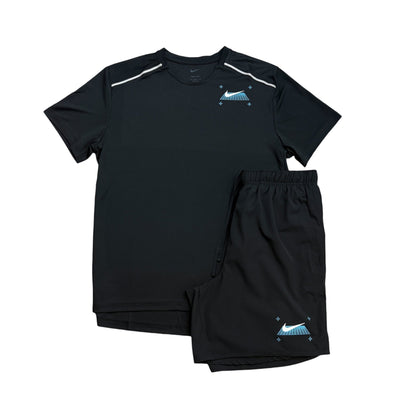 Nike “Black Sphere” Miler Set