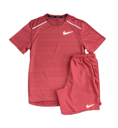 Nike “Adobe Red” Miler 1.0 Set