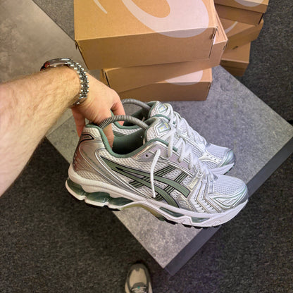 Asics Gel Kayano 14 “White / Slate Grey”