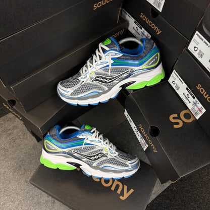 Saucony Pro Grid Omni 9 “Slime / Grey”