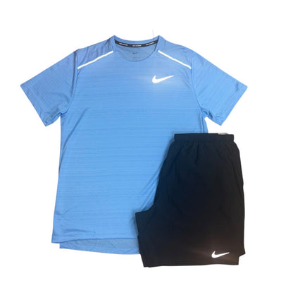 Nike “University Blue / Black” Miler 1.0 Set