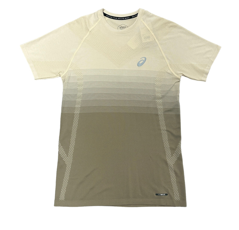 Asics Beige “Seamless” Top