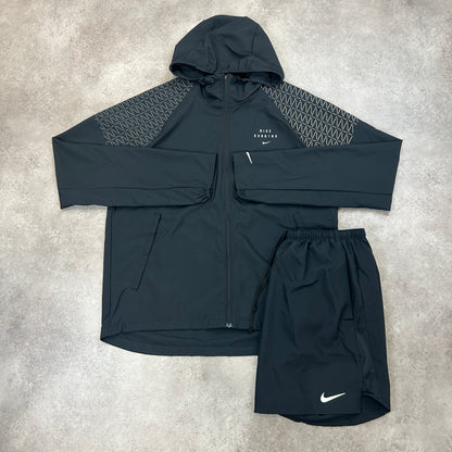 Nike “reflective” Run Division Set