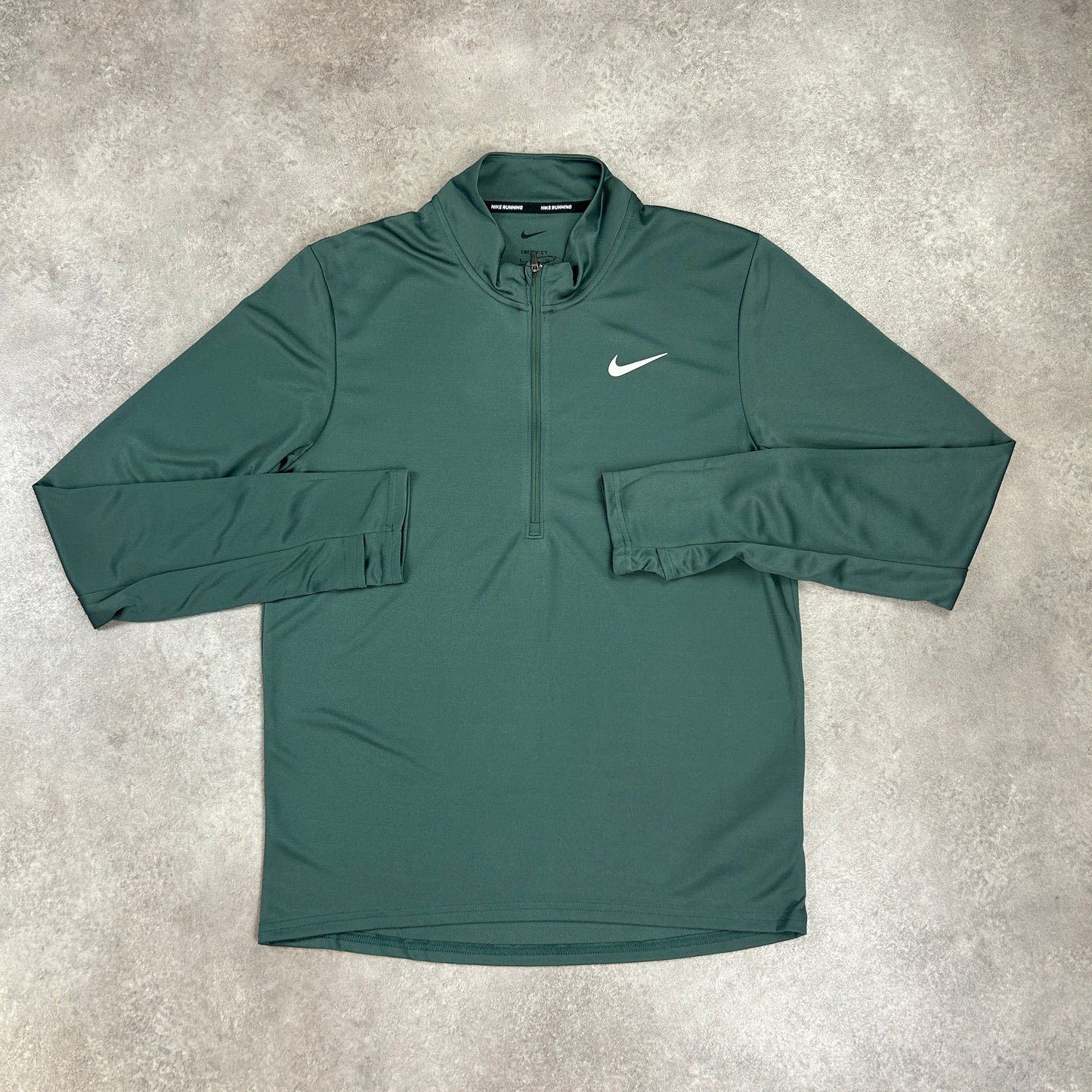 Nike "Teal" Pacer Half Zip