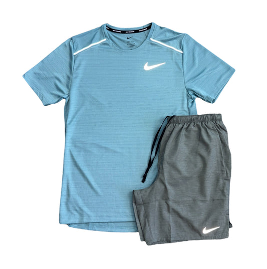 Nike “Worn Blue/Grey” Miler 1.0 set