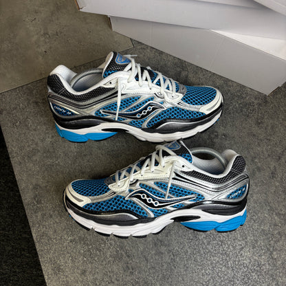 Saucony ProGrid Omni 9 “Royal Blue / Silver”