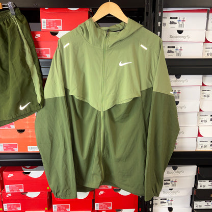 Nike Khaki Windrunner Set