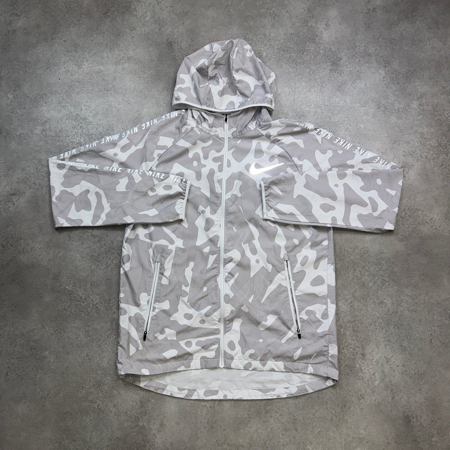 Nike White “Dubai Camo” Windrunner