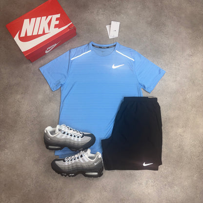 Nike “University Blue / Black” Miler 1.0 Set