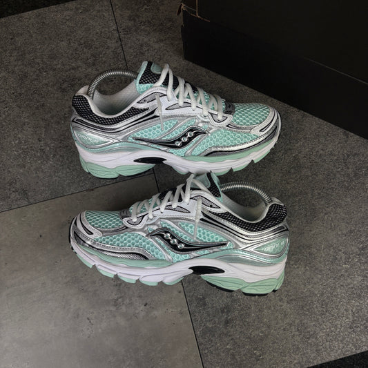 Saucony Pro Grid Omni 9 “Aqua” - Women’s