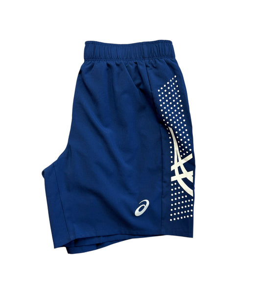 Asics Midnight Navy “Icon Shorts”