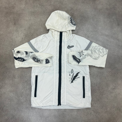 Nike White “Dragon” Windrunner