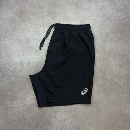 Asics Performace Black Shorts 7"