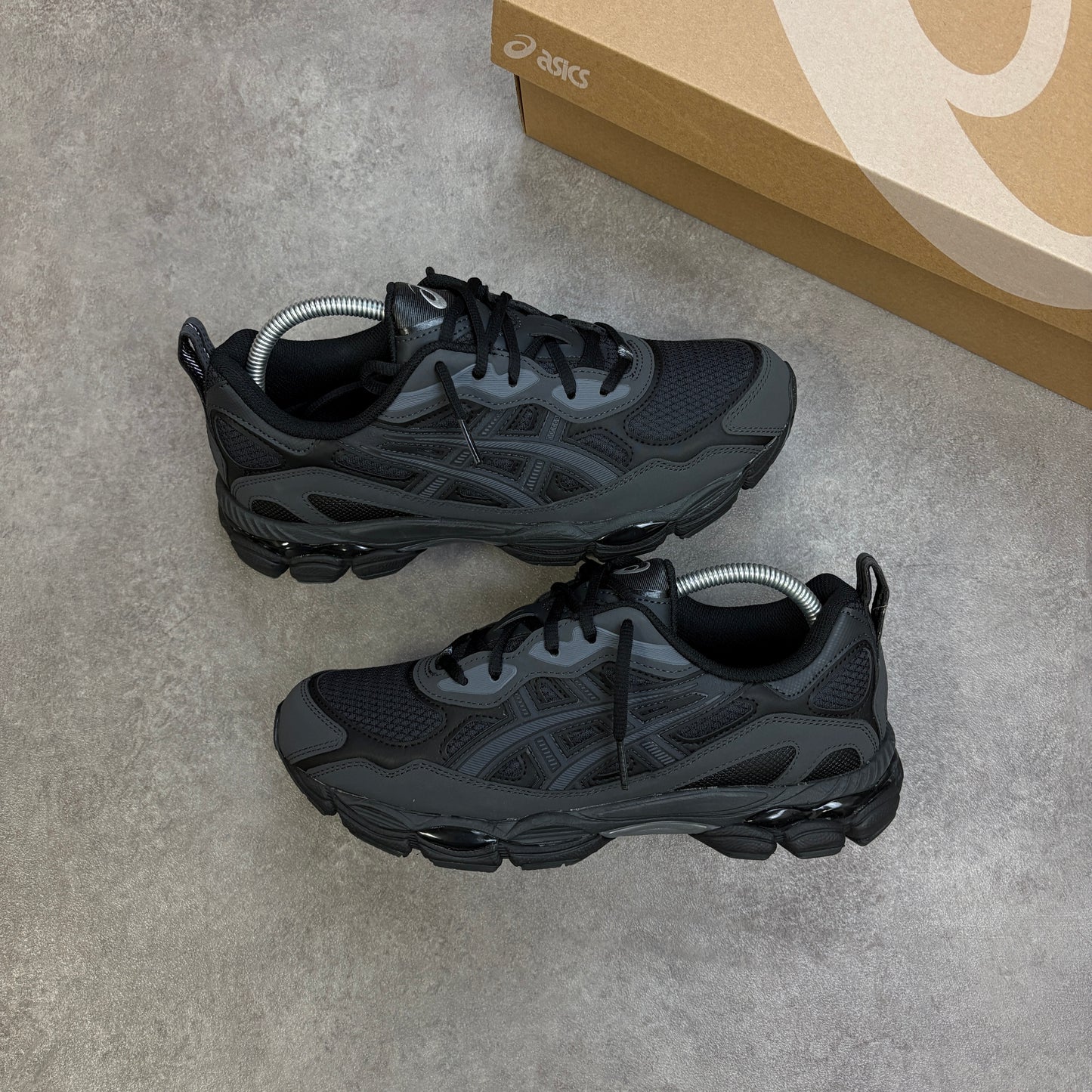 Asics Gel NYC - RDG “Black / Graphite Grey”