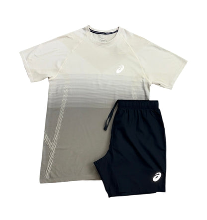 Asics Beige “Seamless” Set