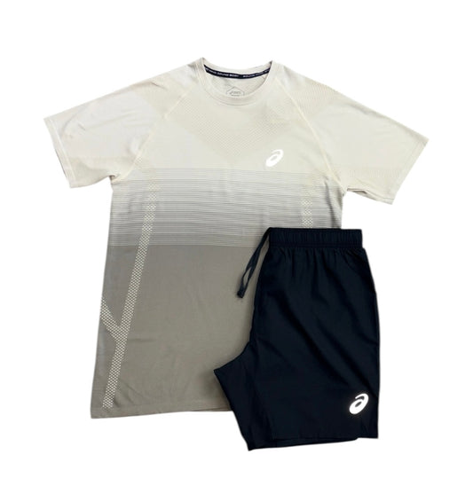 Asics Beige “Seamless” Set